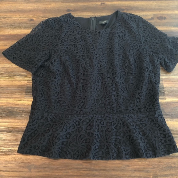 Ann Taylor Tops - Ann Taylor Lace Blouse